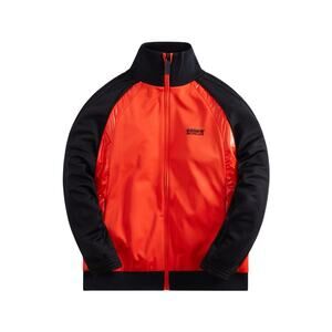 NWT Moncler x Adidas Cardigan Jacket XL Black Orange Full Zip Long Sleeve #NGAM